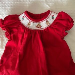 NWT- Infant Christmas Dress